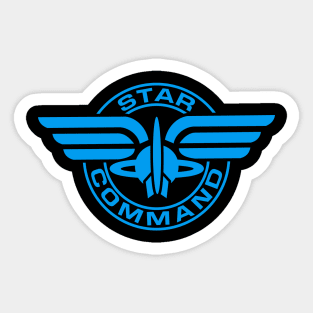 Star Command Sticker